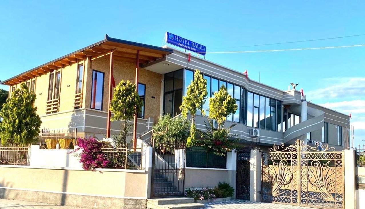 Hotel Balili Avlonya Dış mekan fotoğraf